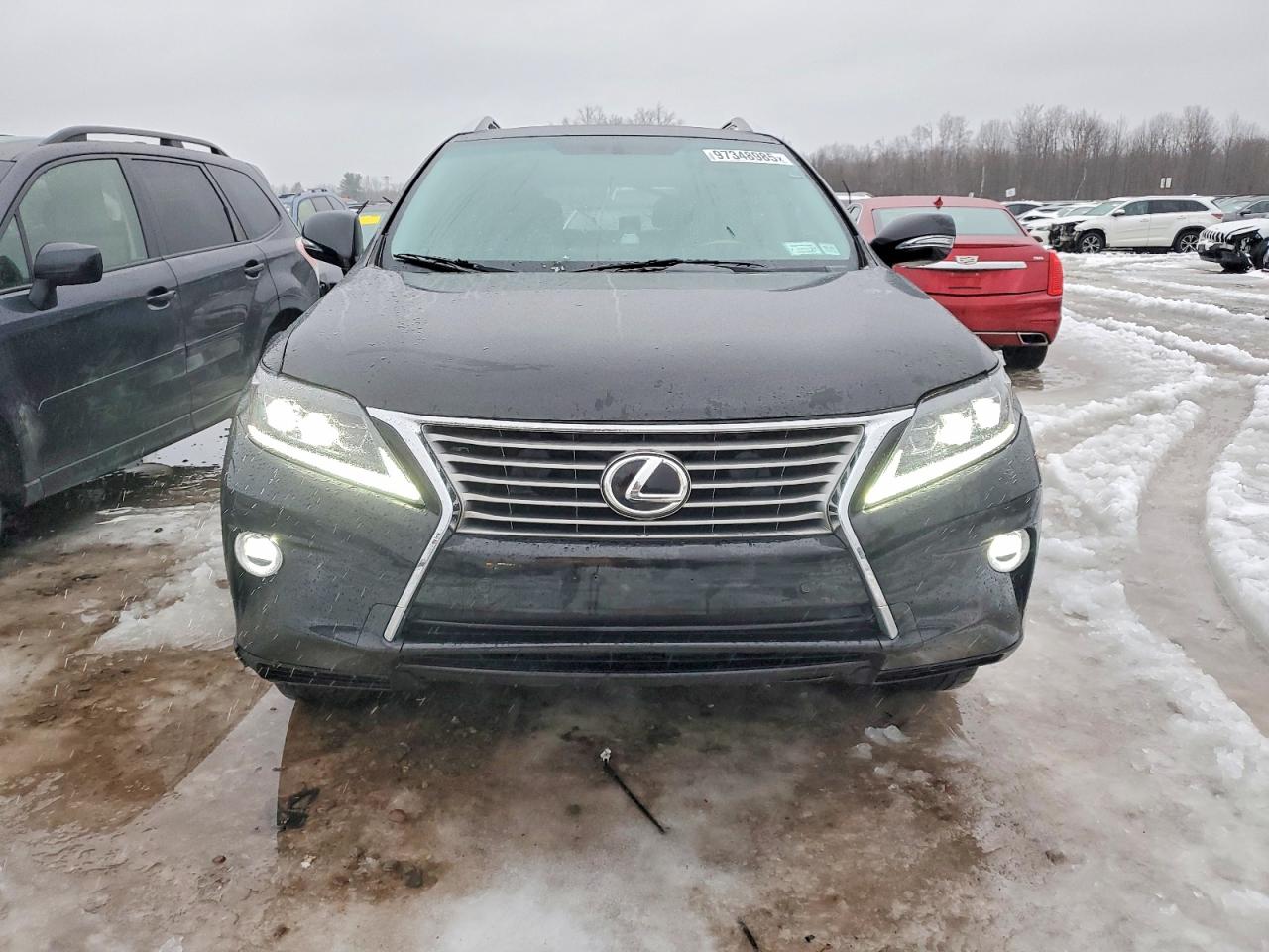 2012 LEXUS RX 350 photo 9