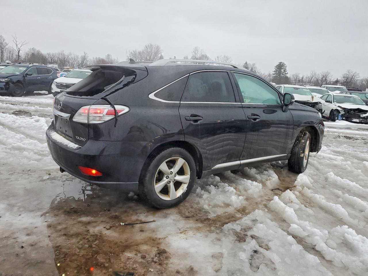 2012 LEXUS RX 350 photo 5