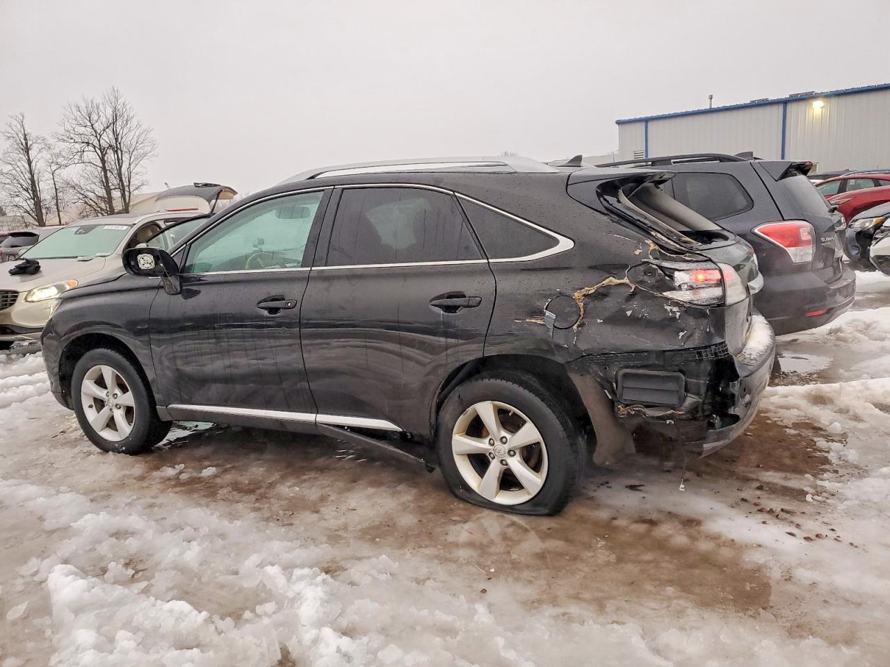 2012 LEXUS RX 350 photo 3