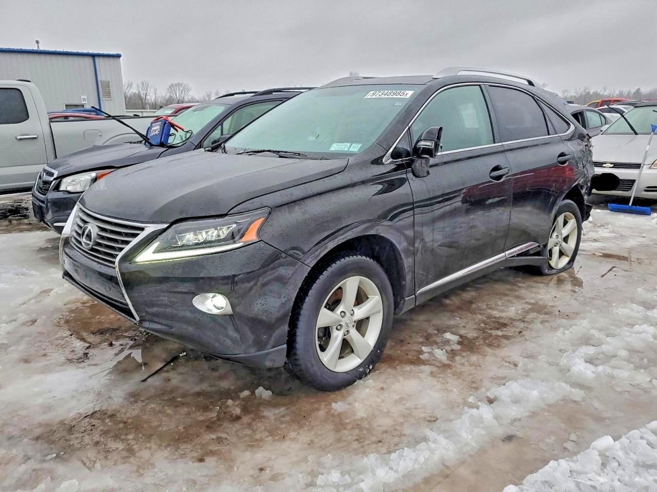 2012 LEXUS RX