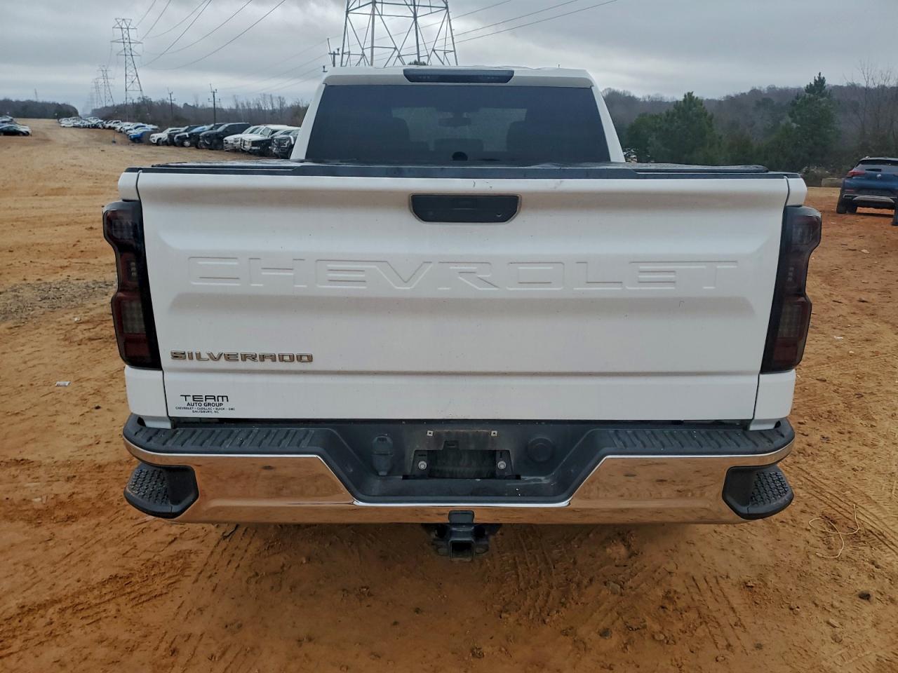 2019 CHEVROLET SILVERADO K1500 photo 11