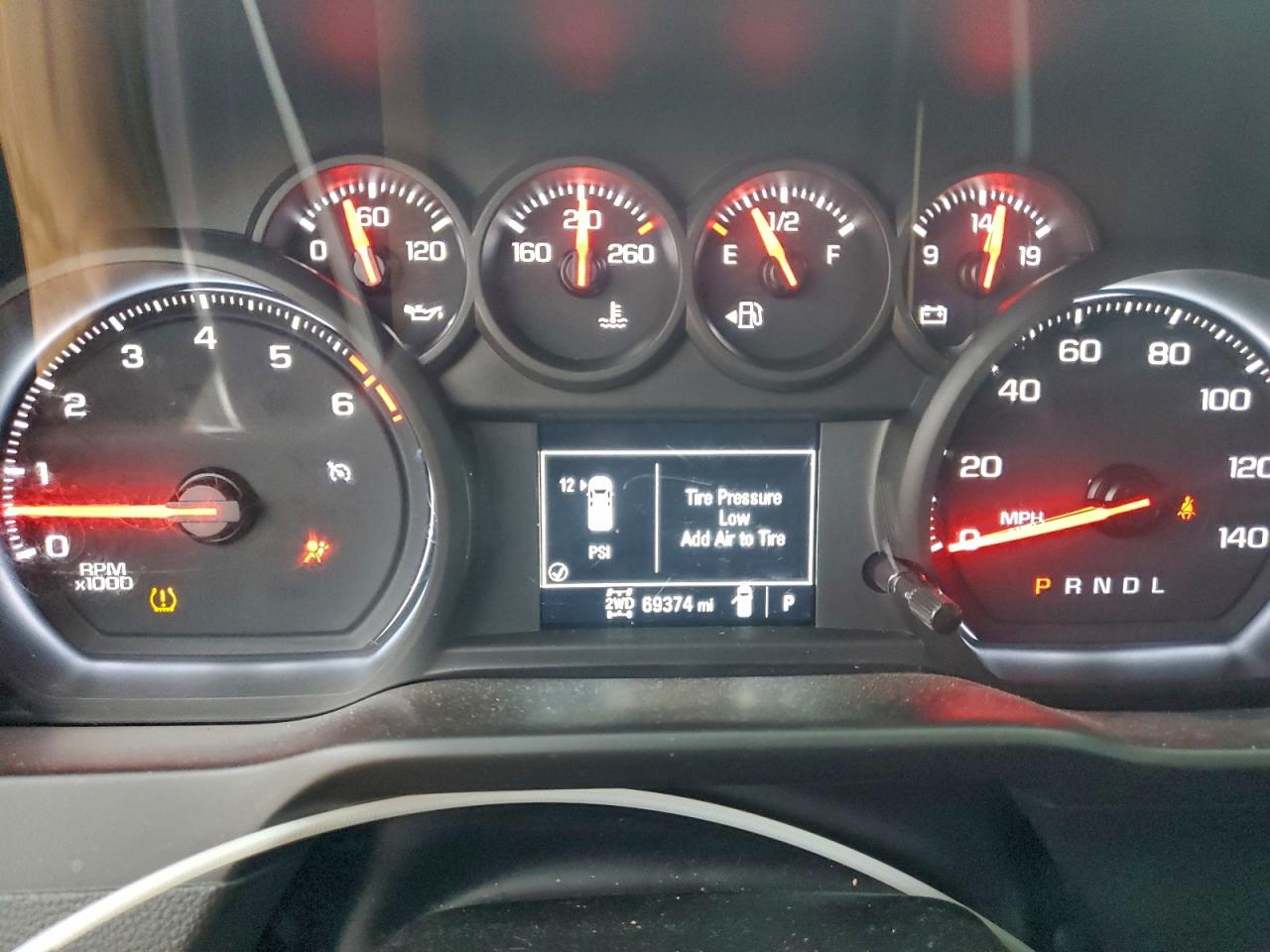 2019 CHEVROLET SILVERADO K1500 photo 17