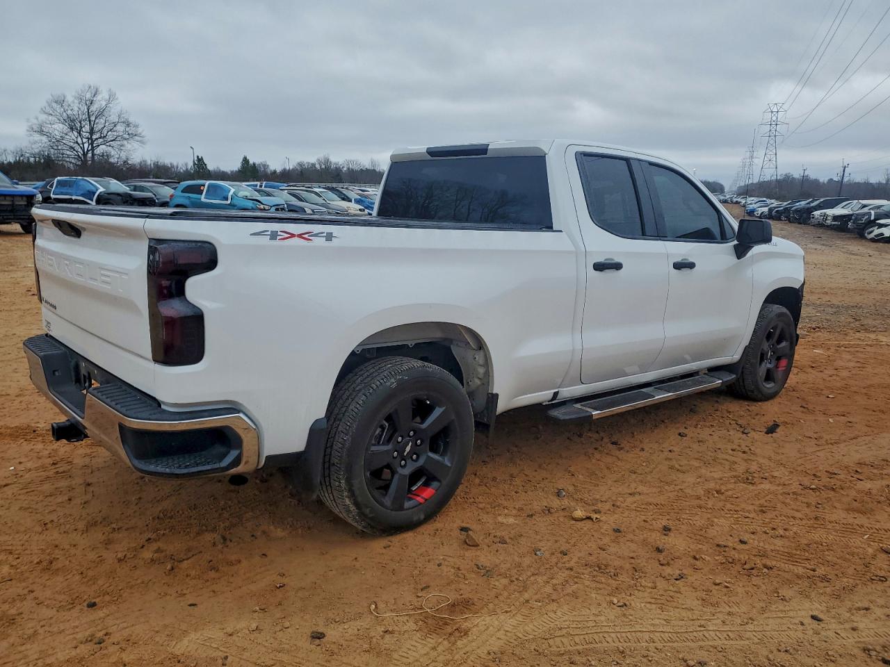 2019 CHEVROLET SILVERADO K1500 photo 5