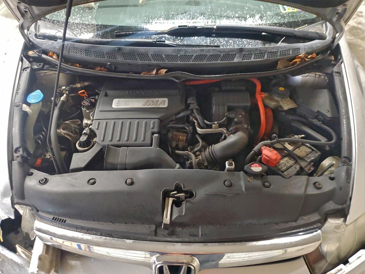 2007 HONDA CIVIC HYBRID photo 21