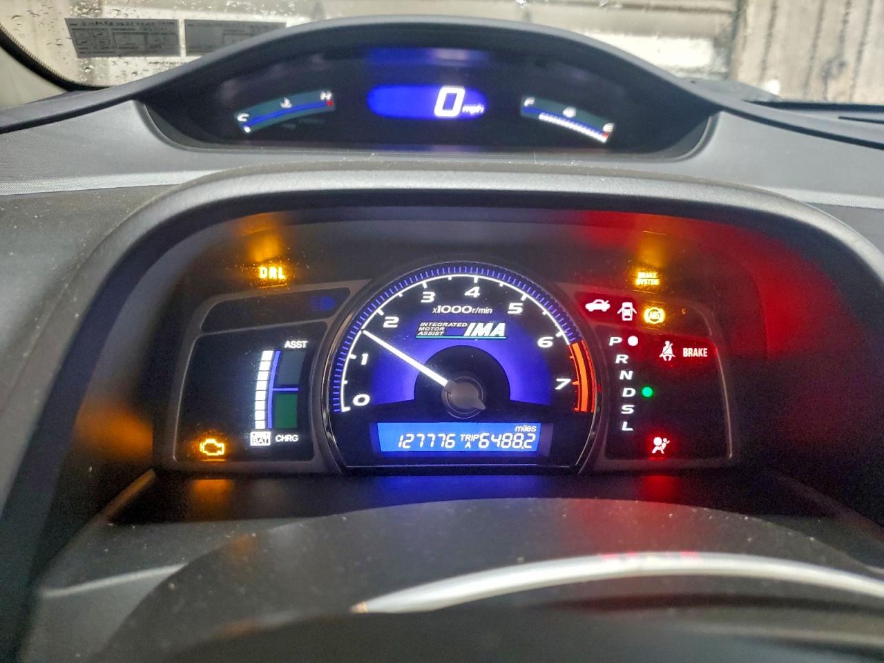 2007 HONDA CIVIC HYBRID photo 17