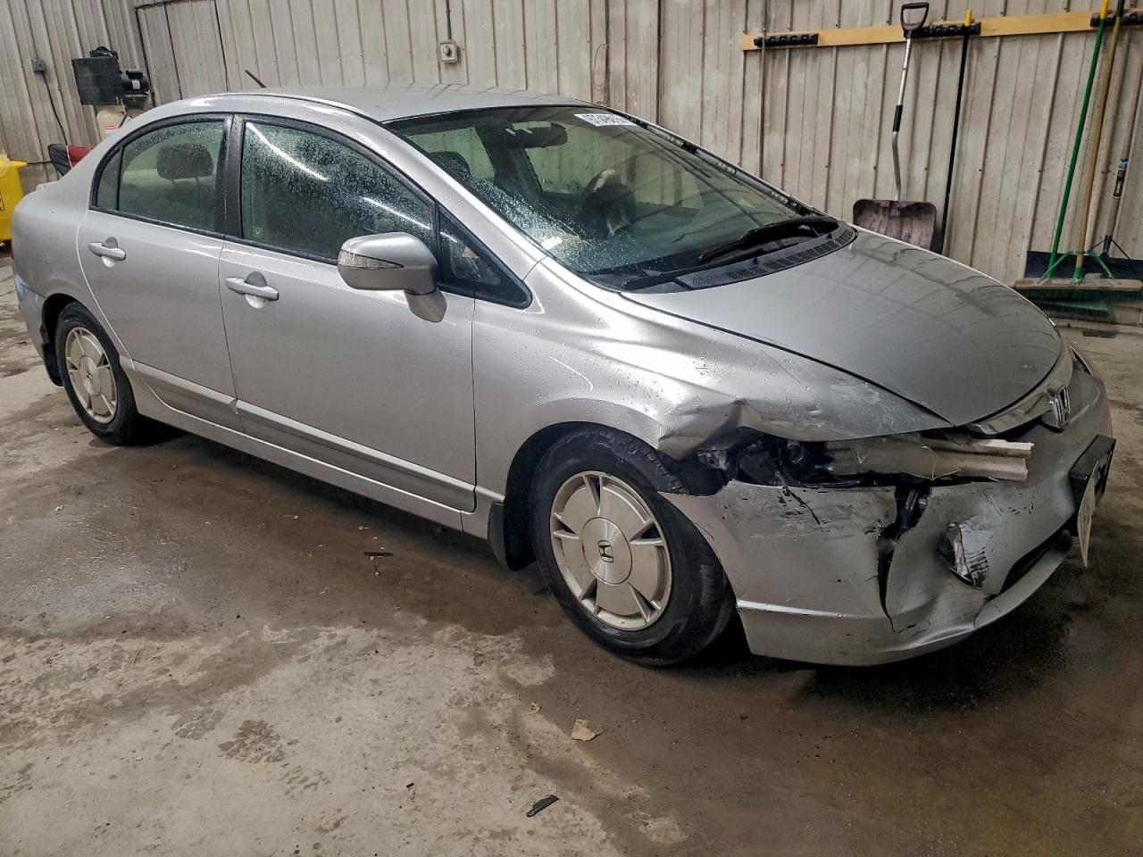 2007 HONDA CIVIC HYBRID photo 7