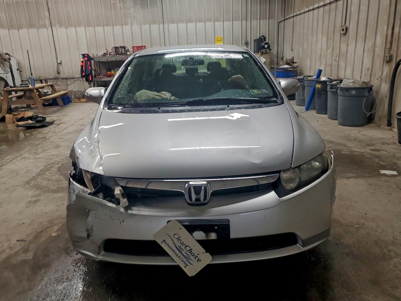 2007 HONDA CIVIC HYBRID photo 9