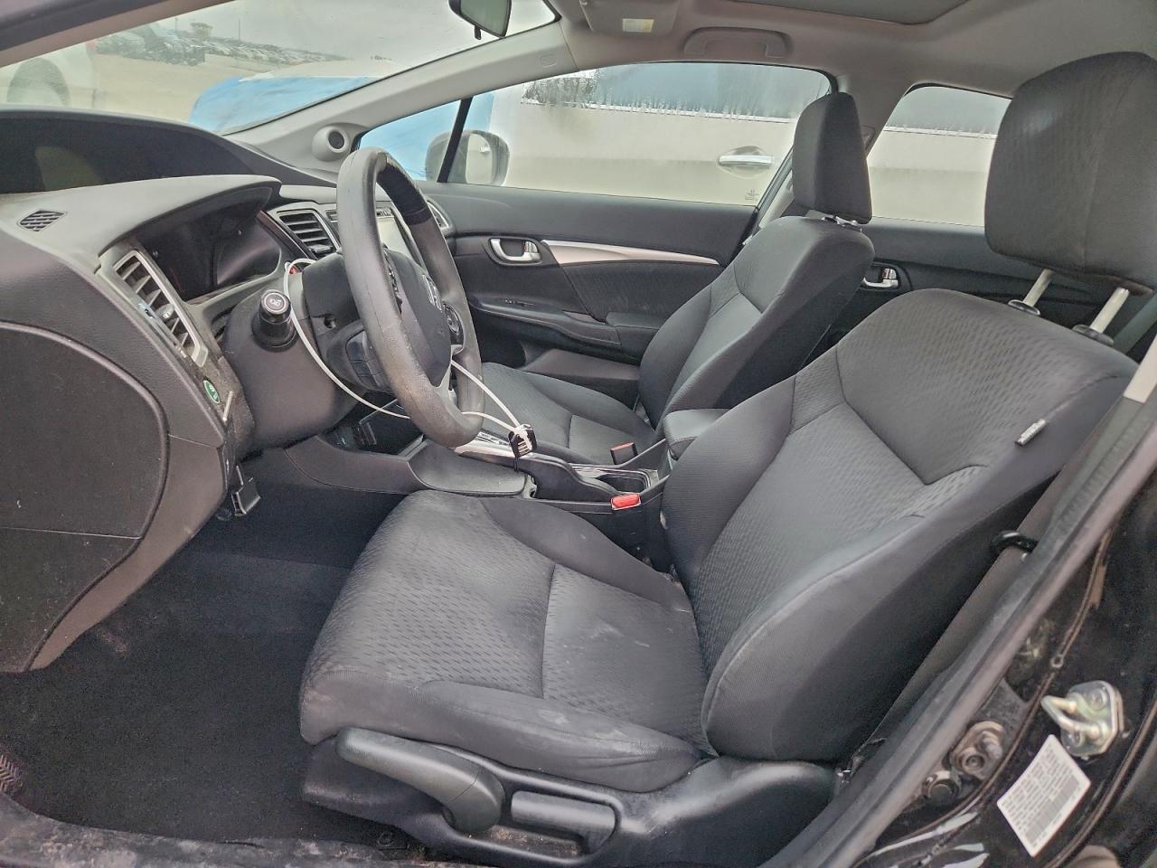 2014 HONDA CIVIC photo 7