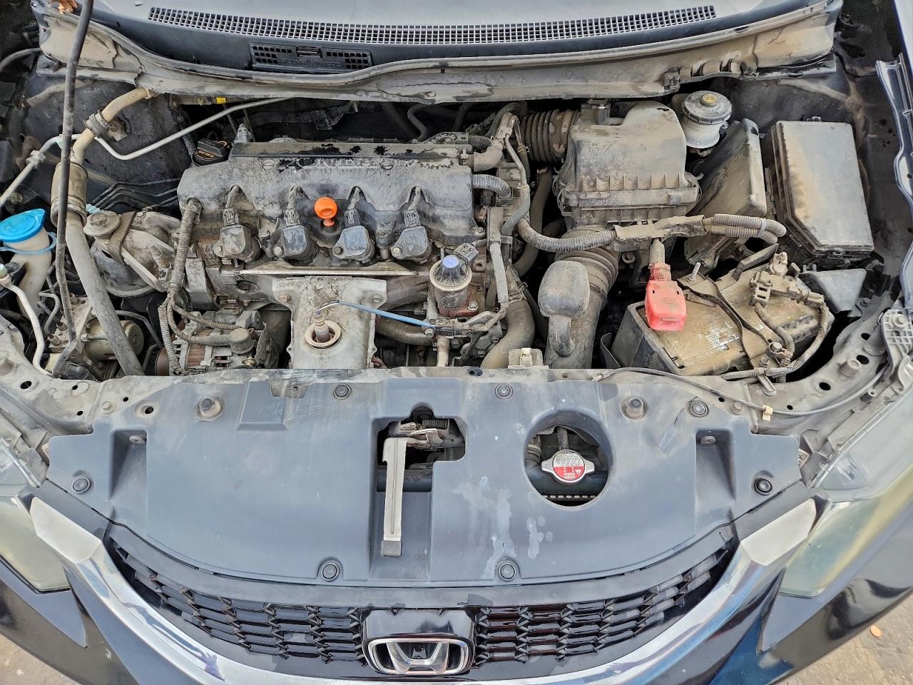 2014 HONDA CIVIC photo 11