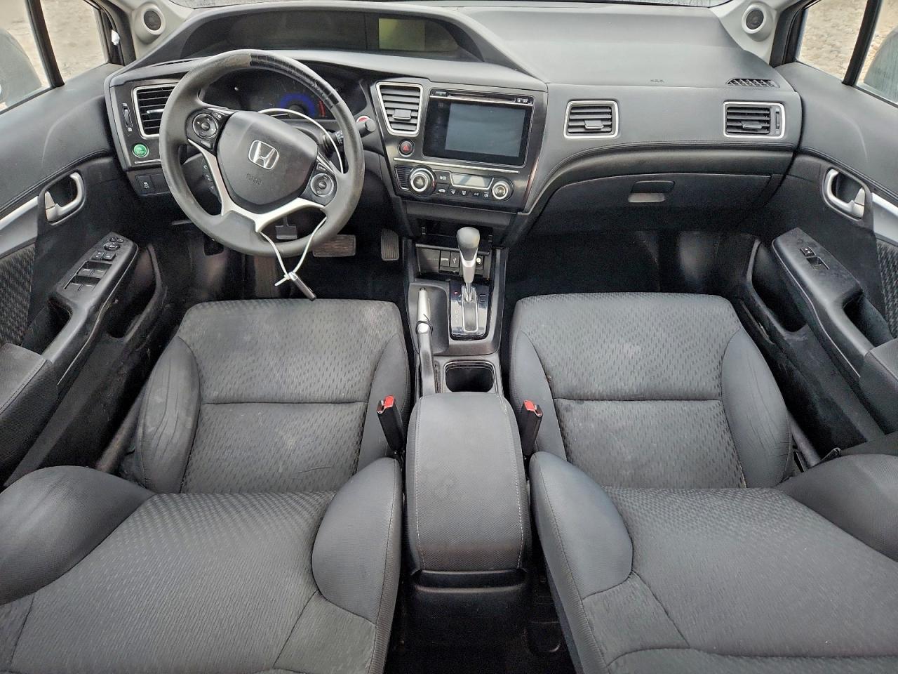 2014 HONDA CIVIC photo 8