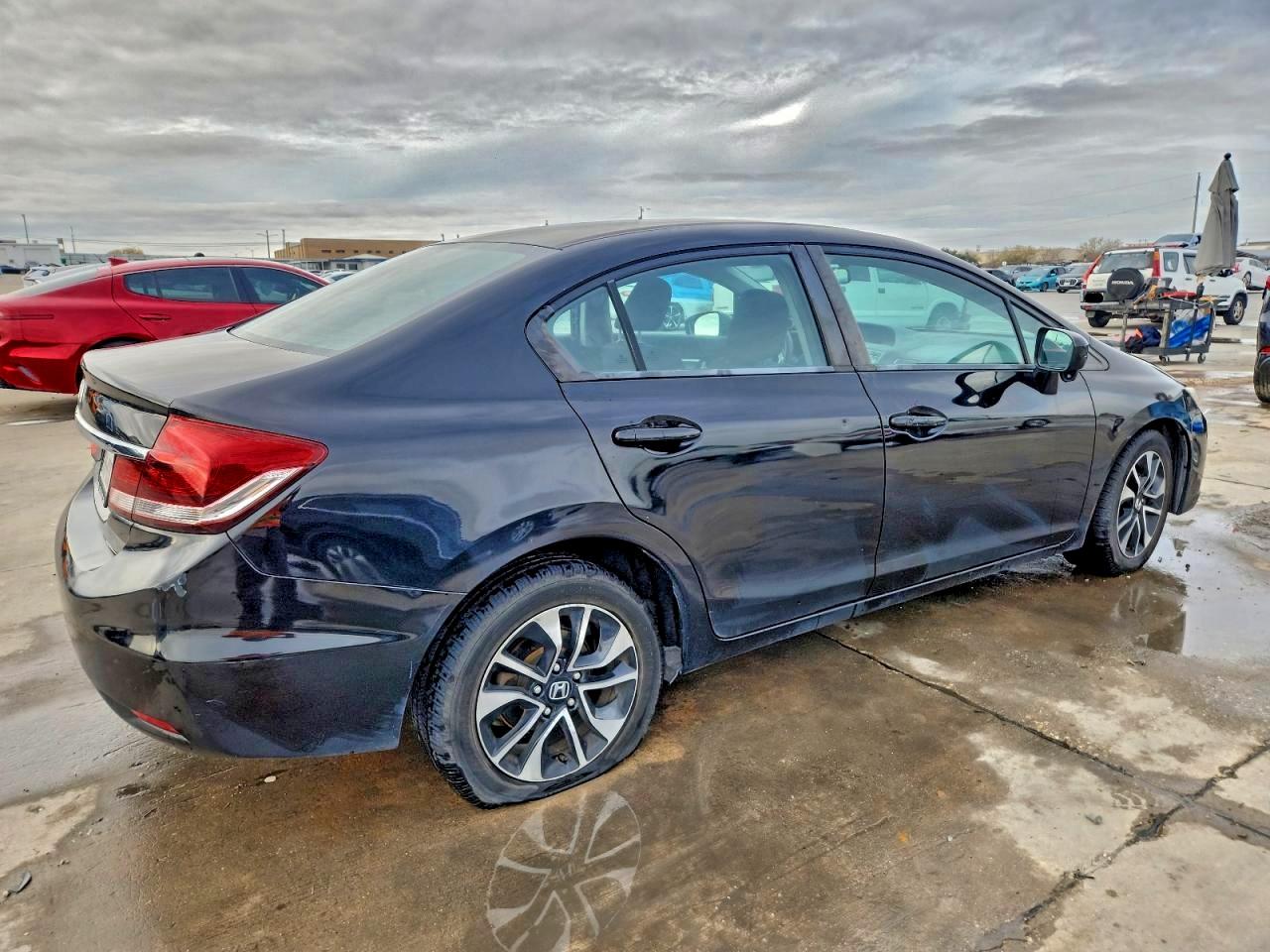 2014 HONDA CIVIC photo 3