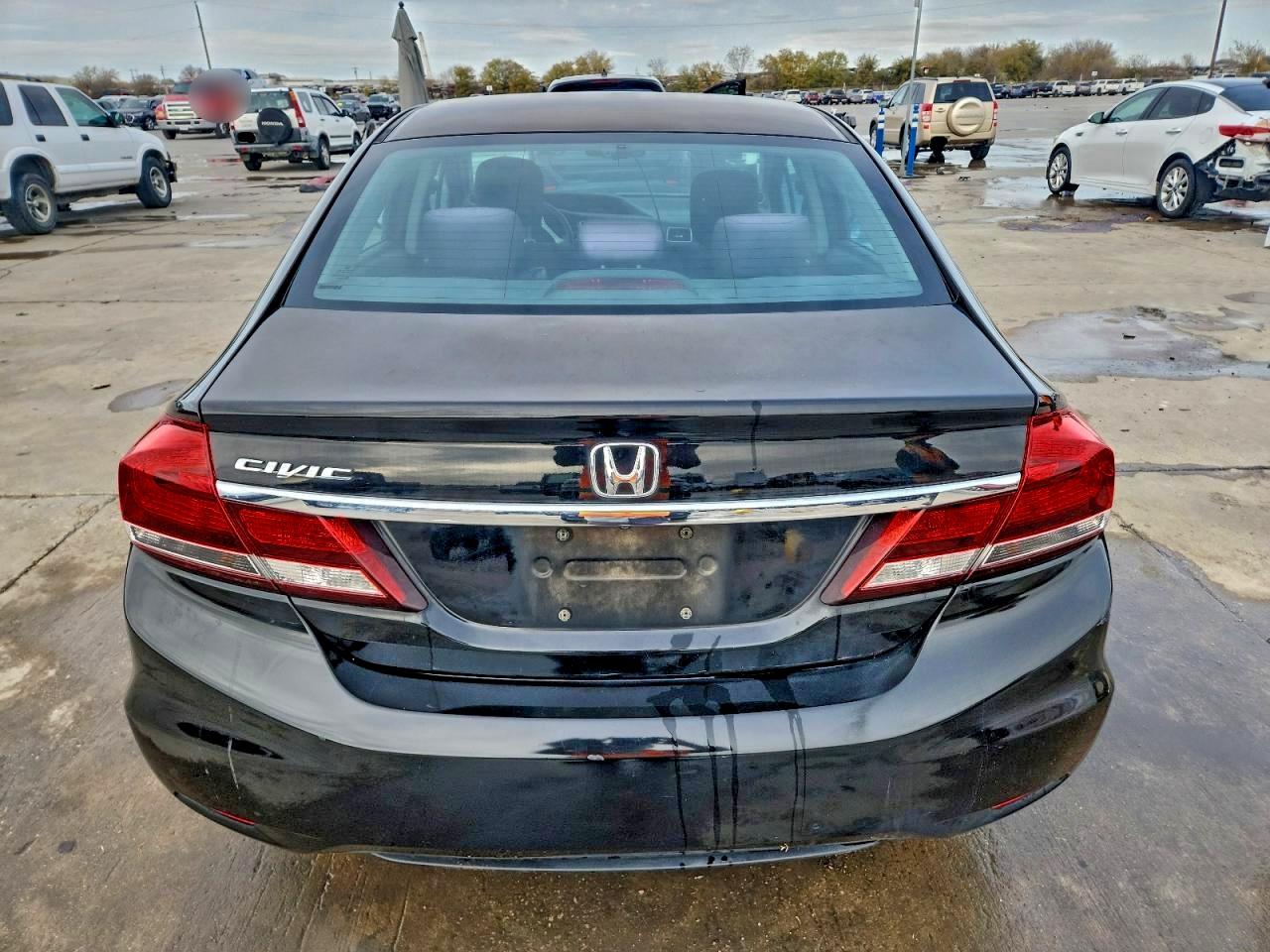 2014 HONDA CIVIC photo 6