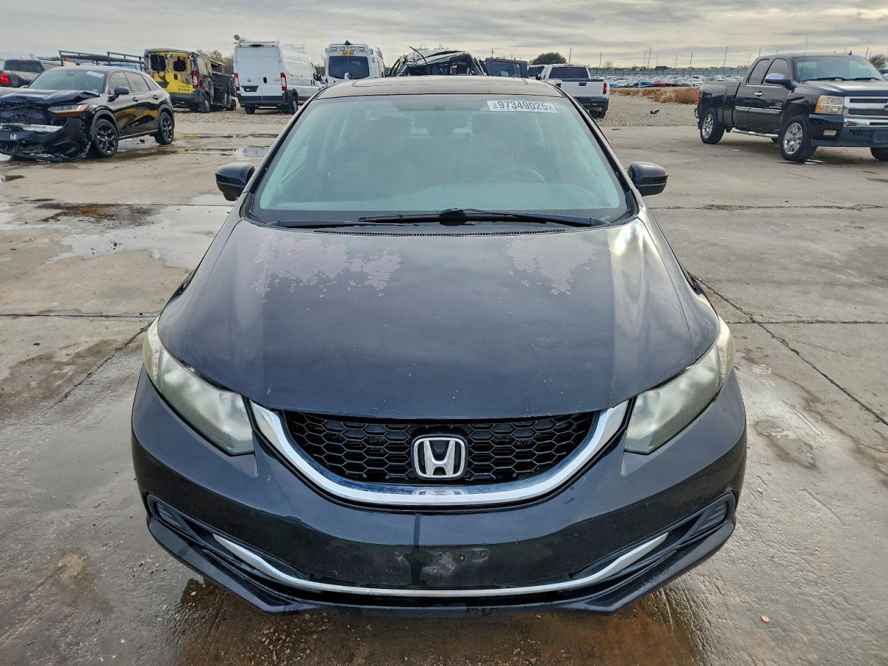 2014 HONDA CIVIC photo 5