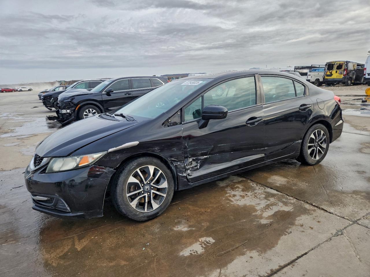 2014 HONDA CIVIC