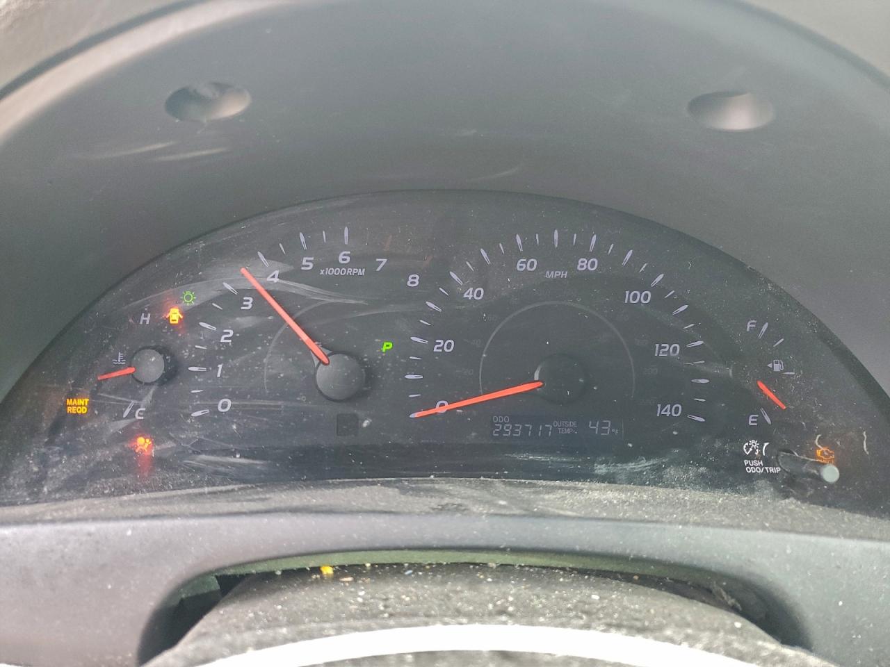 2011 TOYOTA CAMRY BASE photo 9