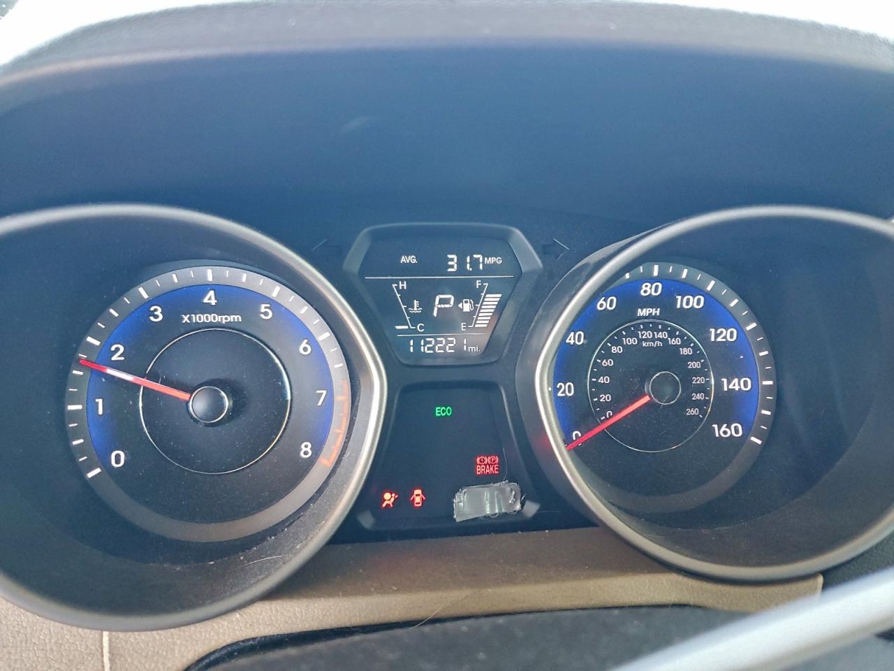 2014 HYUNDAI ELANTRA SE photo 9