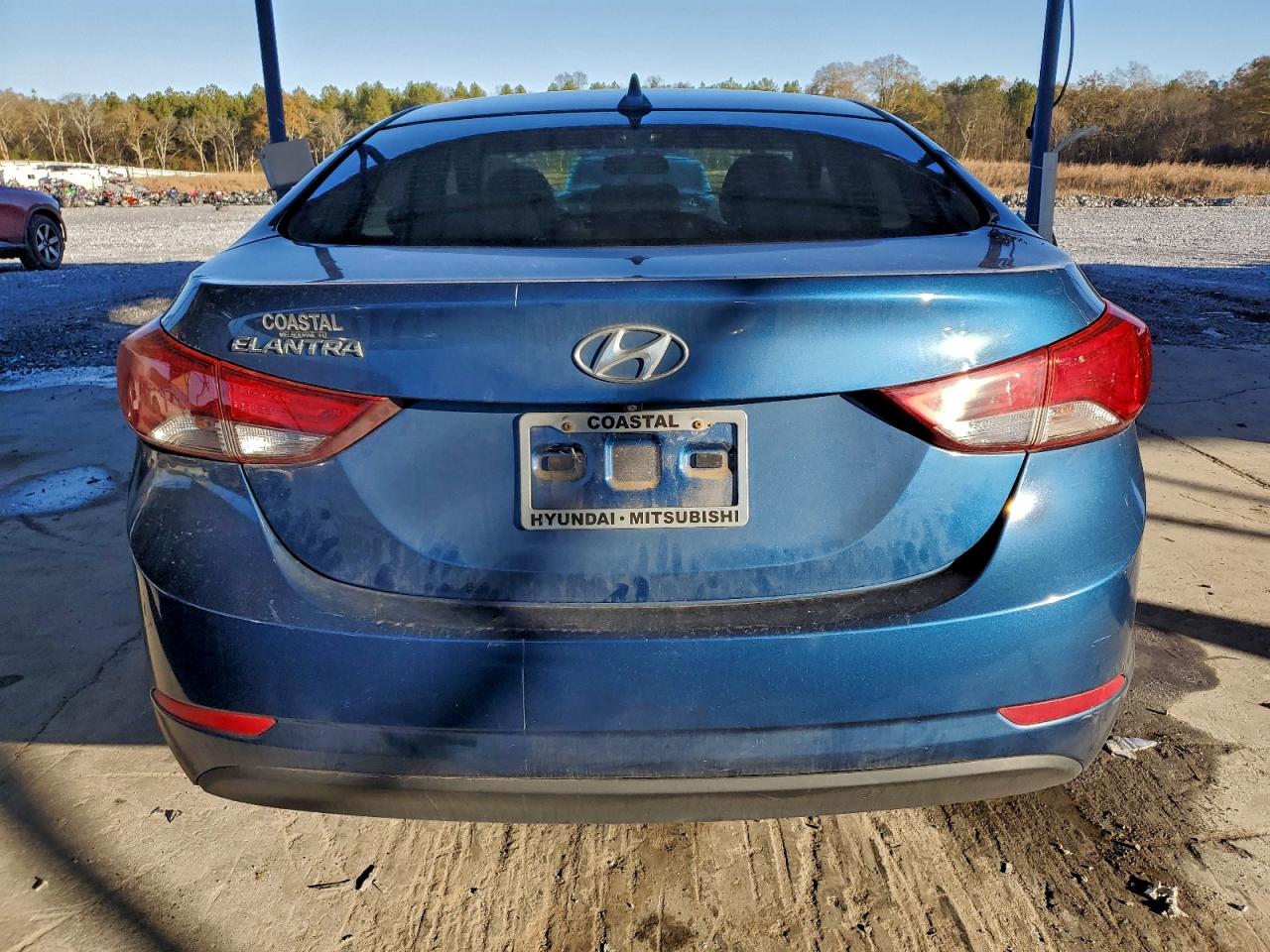 2014 HYUNDAI ELANTRA SE photo 6