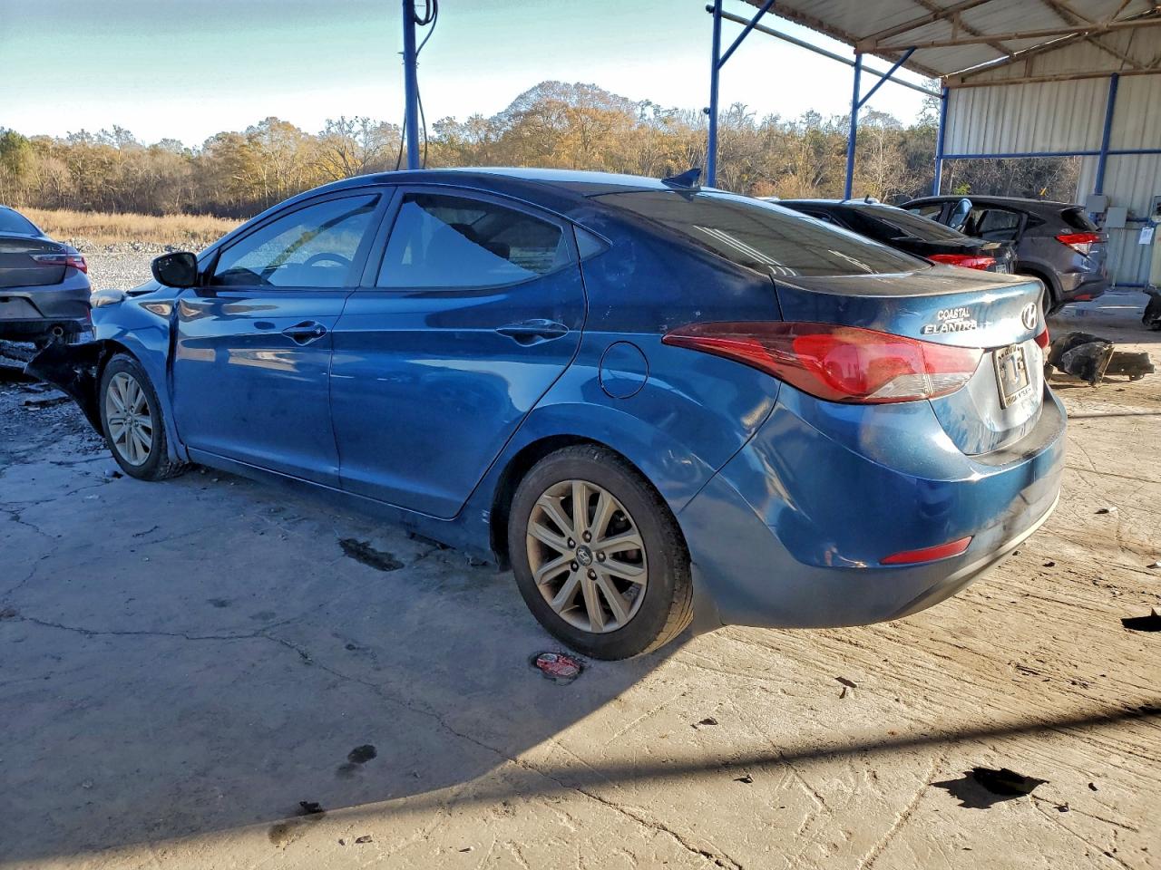 2014 HYUNDAI ELANTRA SE photo 2