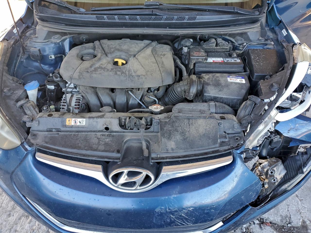 2014 HYUNDAI ELANTRA SE photo 11