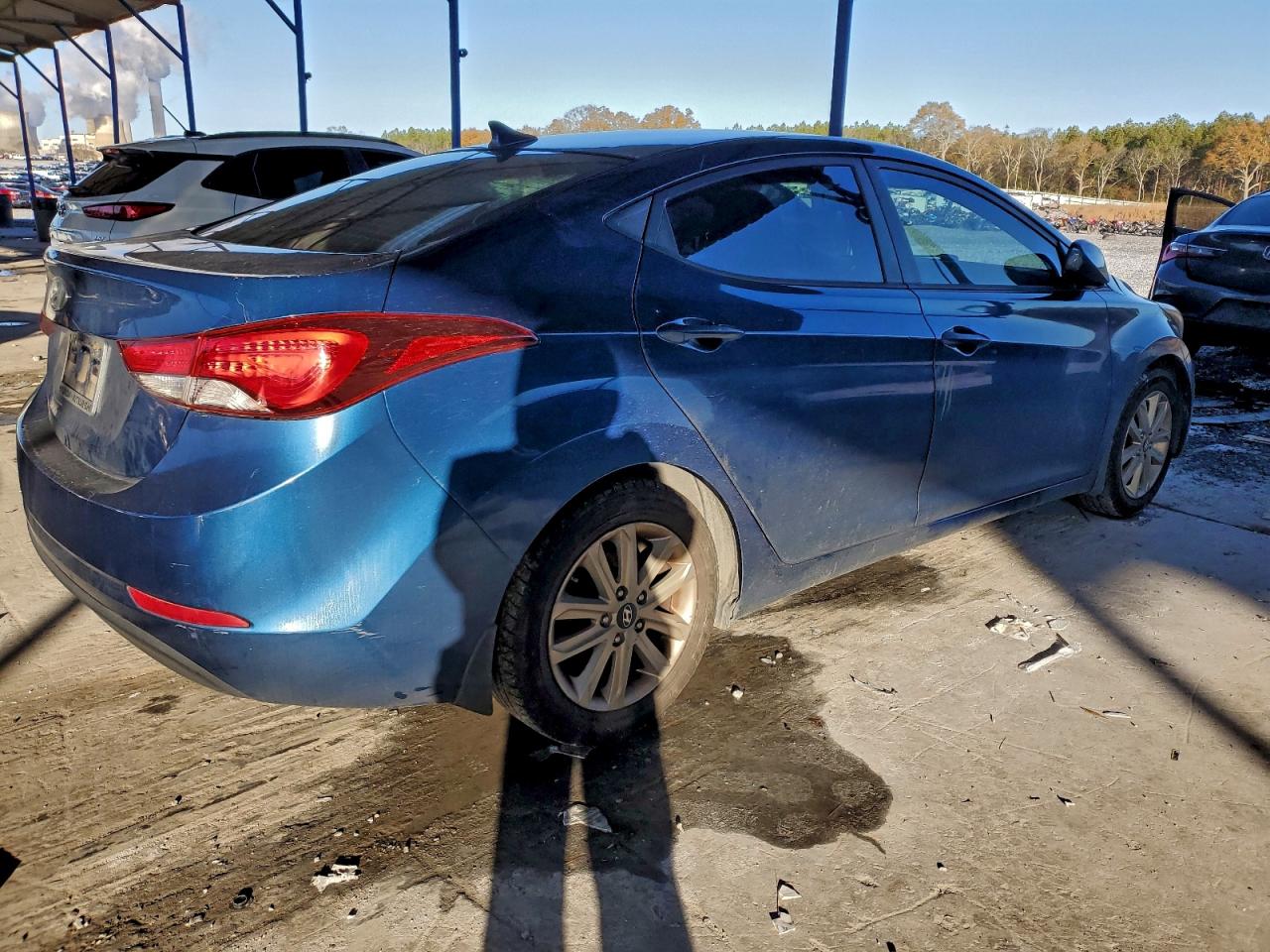 2014 HYUNDAI ELANTRA SE photo 3