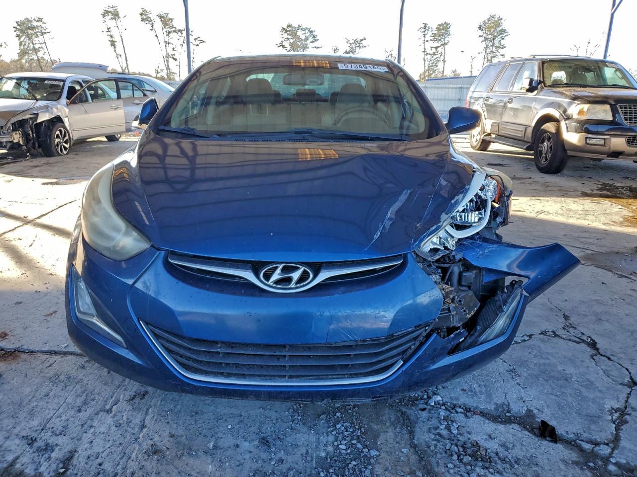 2014 HYUNDAI ELANTRA SE photo 5