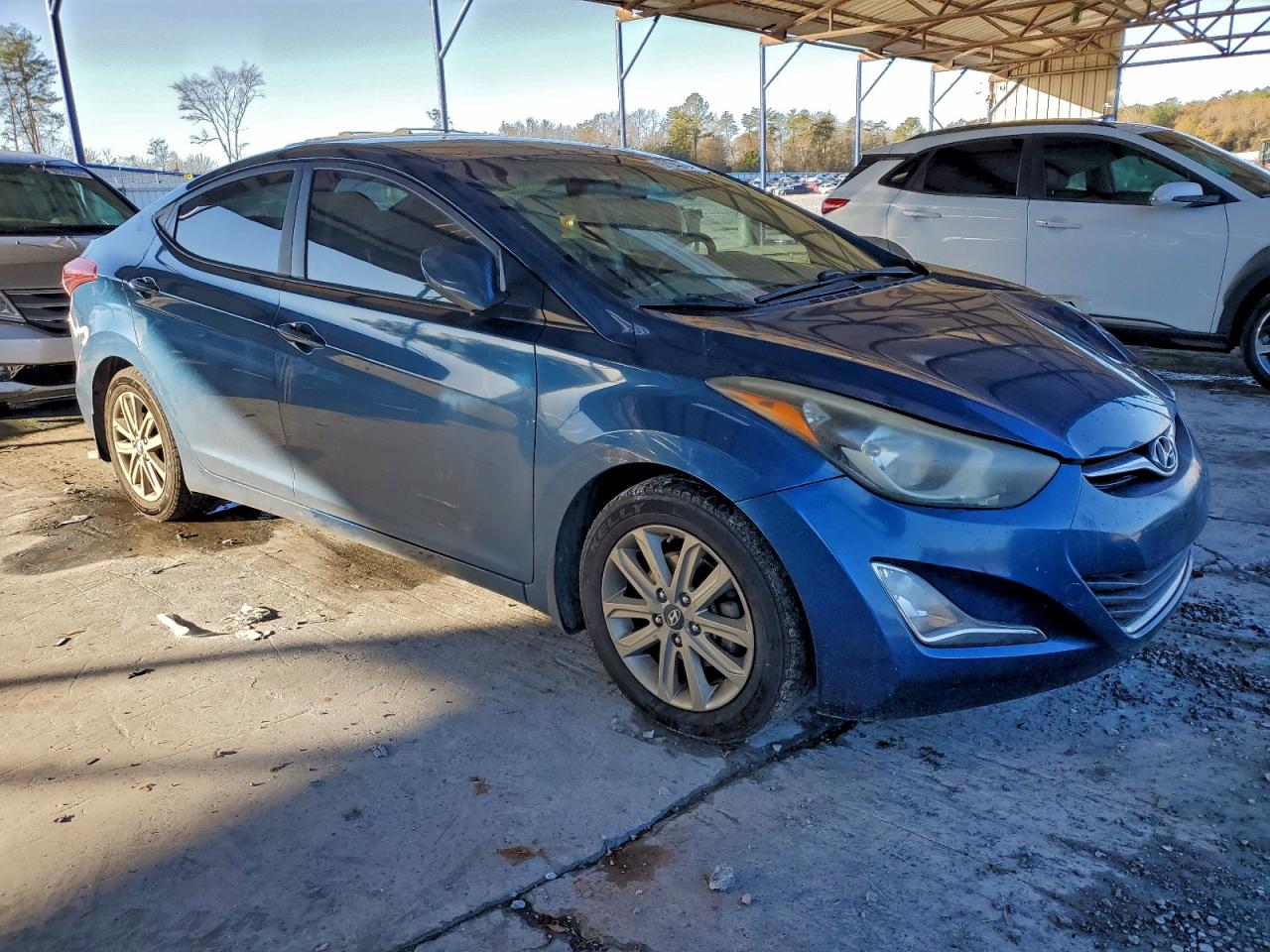 2014 HYUNDAI ELANTRA SE photo 4