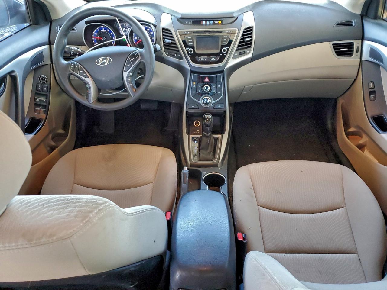 2014 HYUNDAI ELANTRA SE photo 8