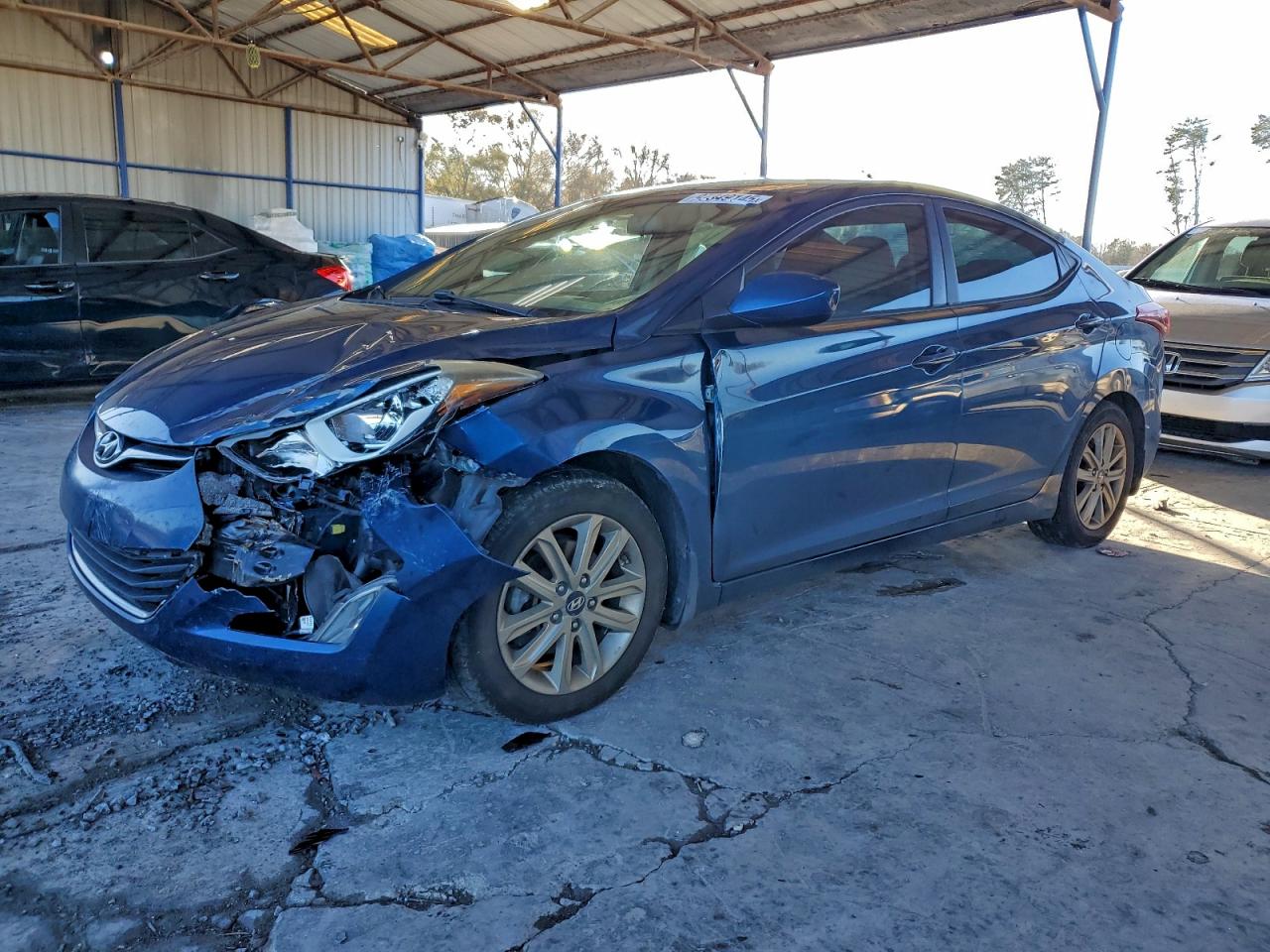 2014 HYUNDAI ELANTRA