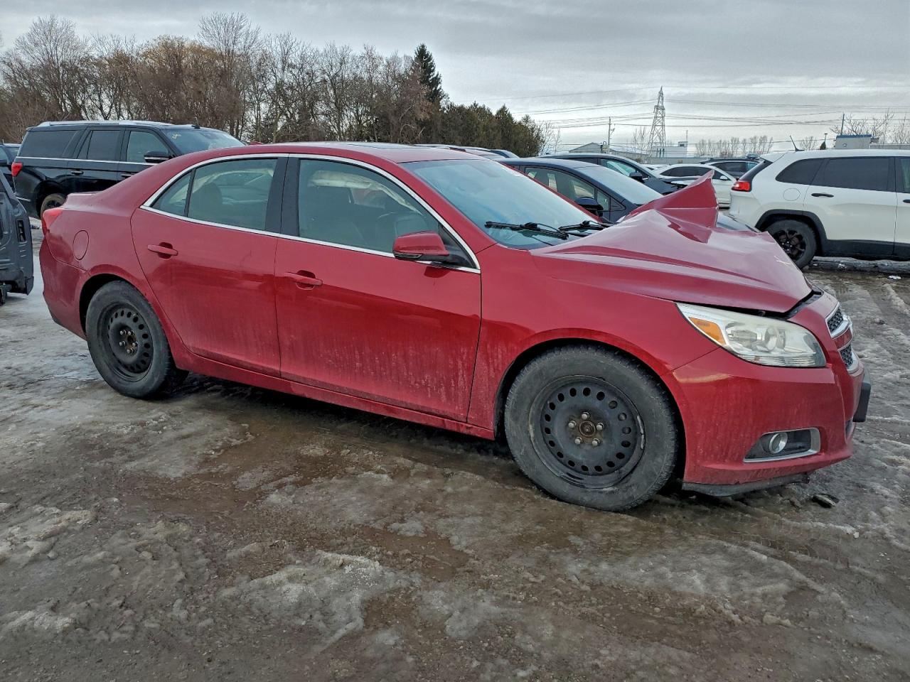 2013 CHEVROLET MALIBU 2LT photo 4