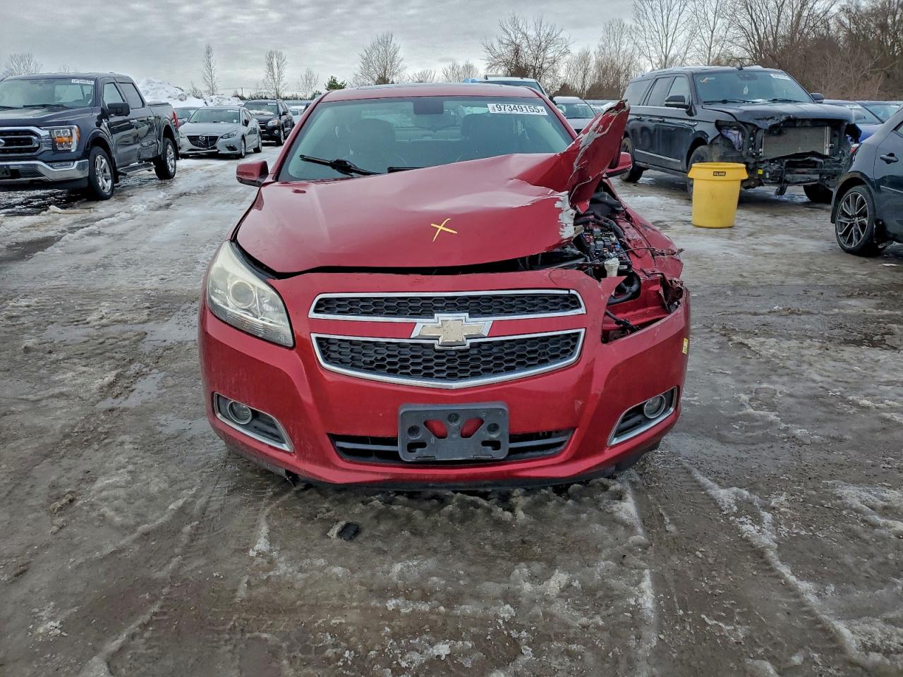 2013 CHEVROLET MALIBU 2LT photo 5