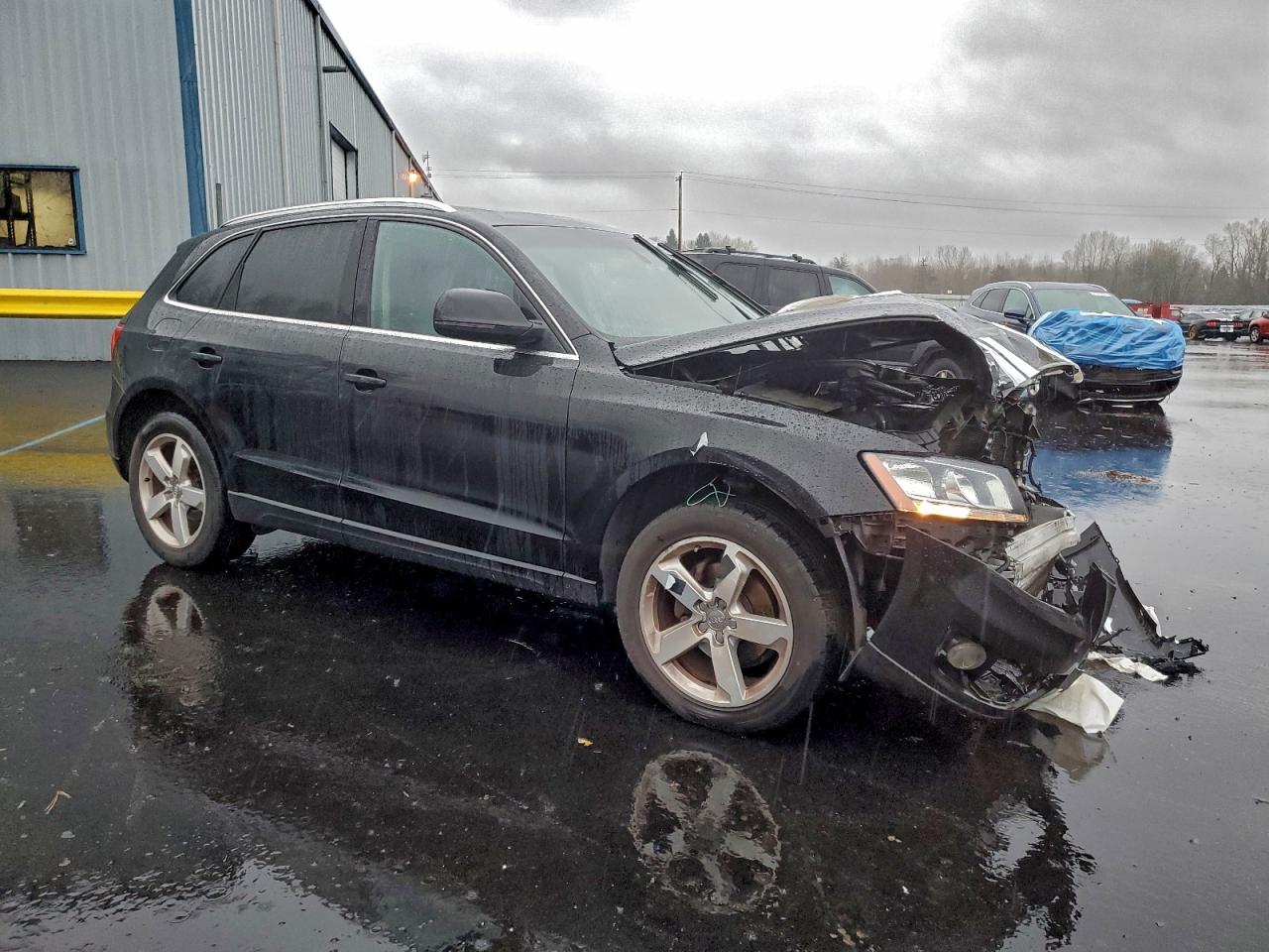 2011 AUDI Q5 PREMIUM photo 4