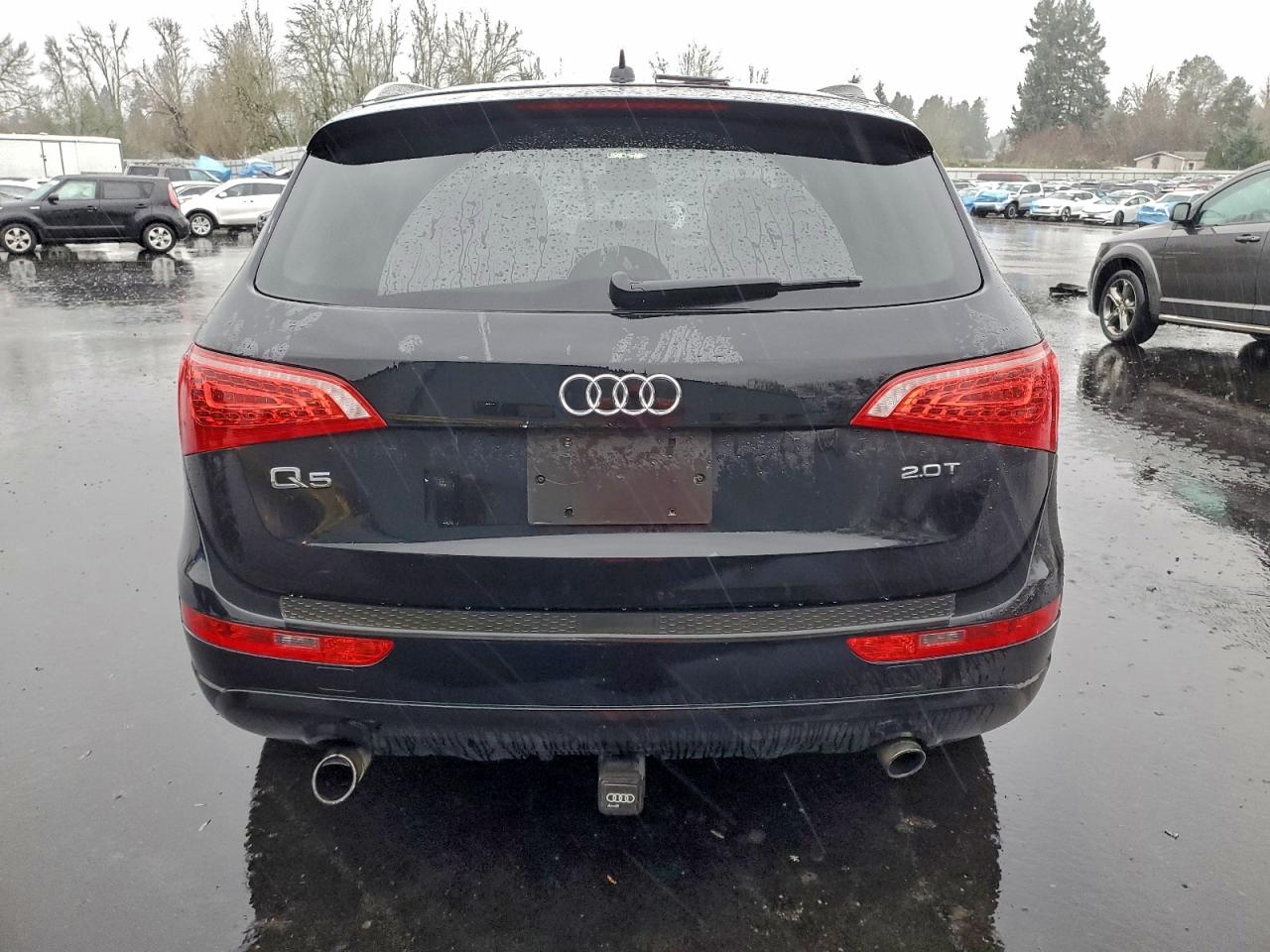 2011 AUDI Q5 PREMIUM photo 6