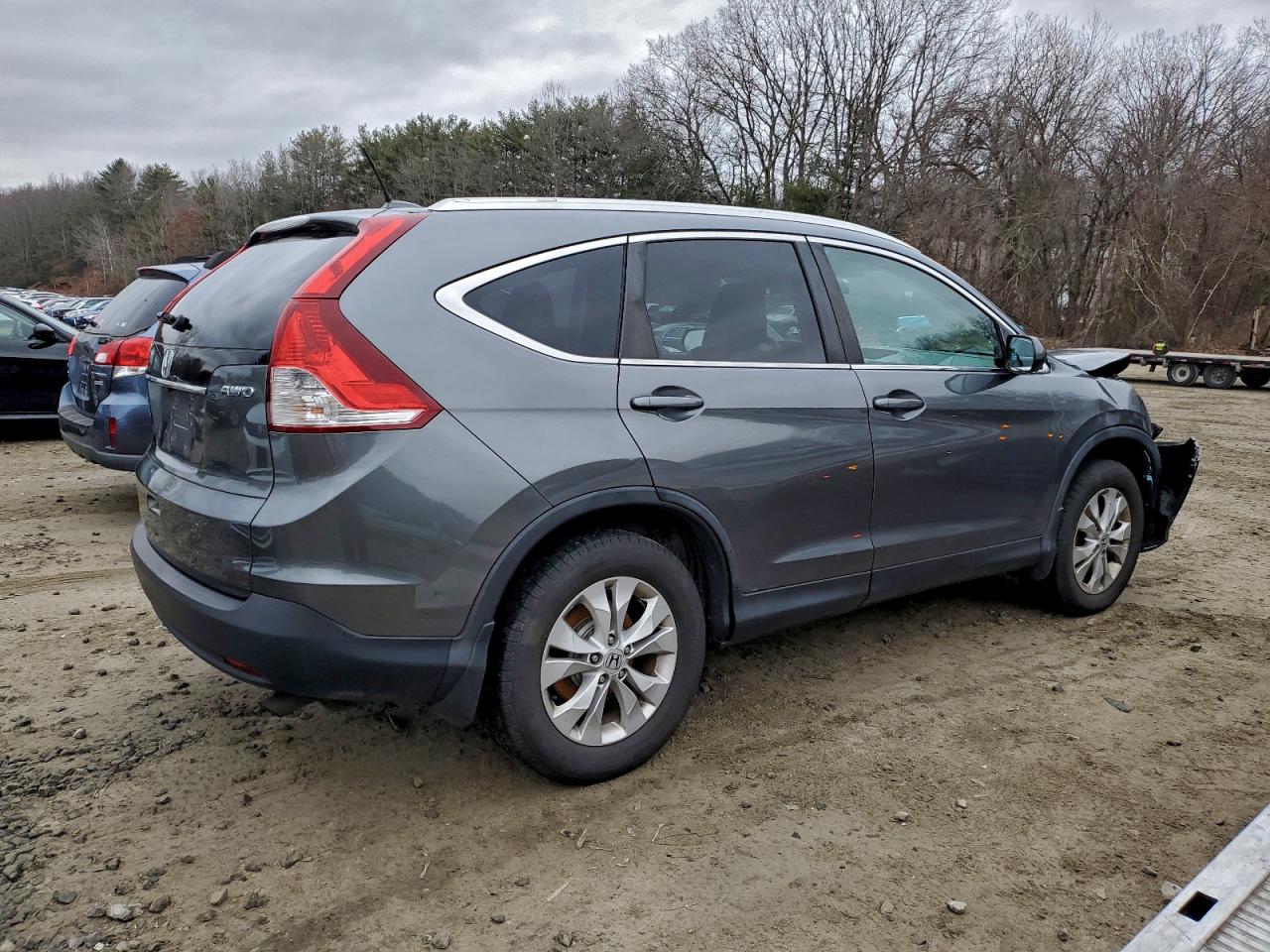 2014 HONDA CR-V EXL photo 3
