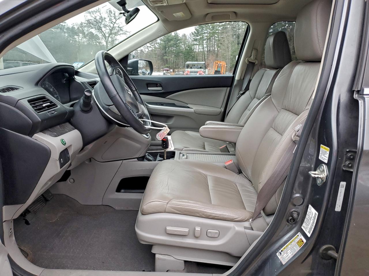 2014 HONDA CR-V EXL photo 7