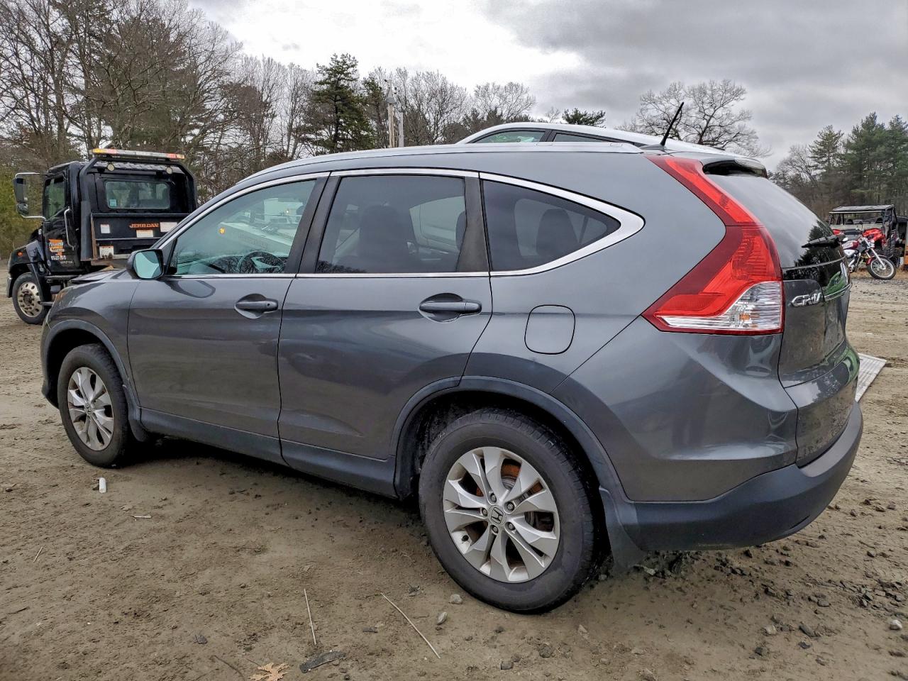 2014 HONDA CR-V EXL photo 2