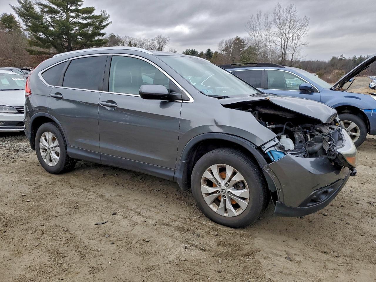 2014 HONDA CR-V EXL photo 4