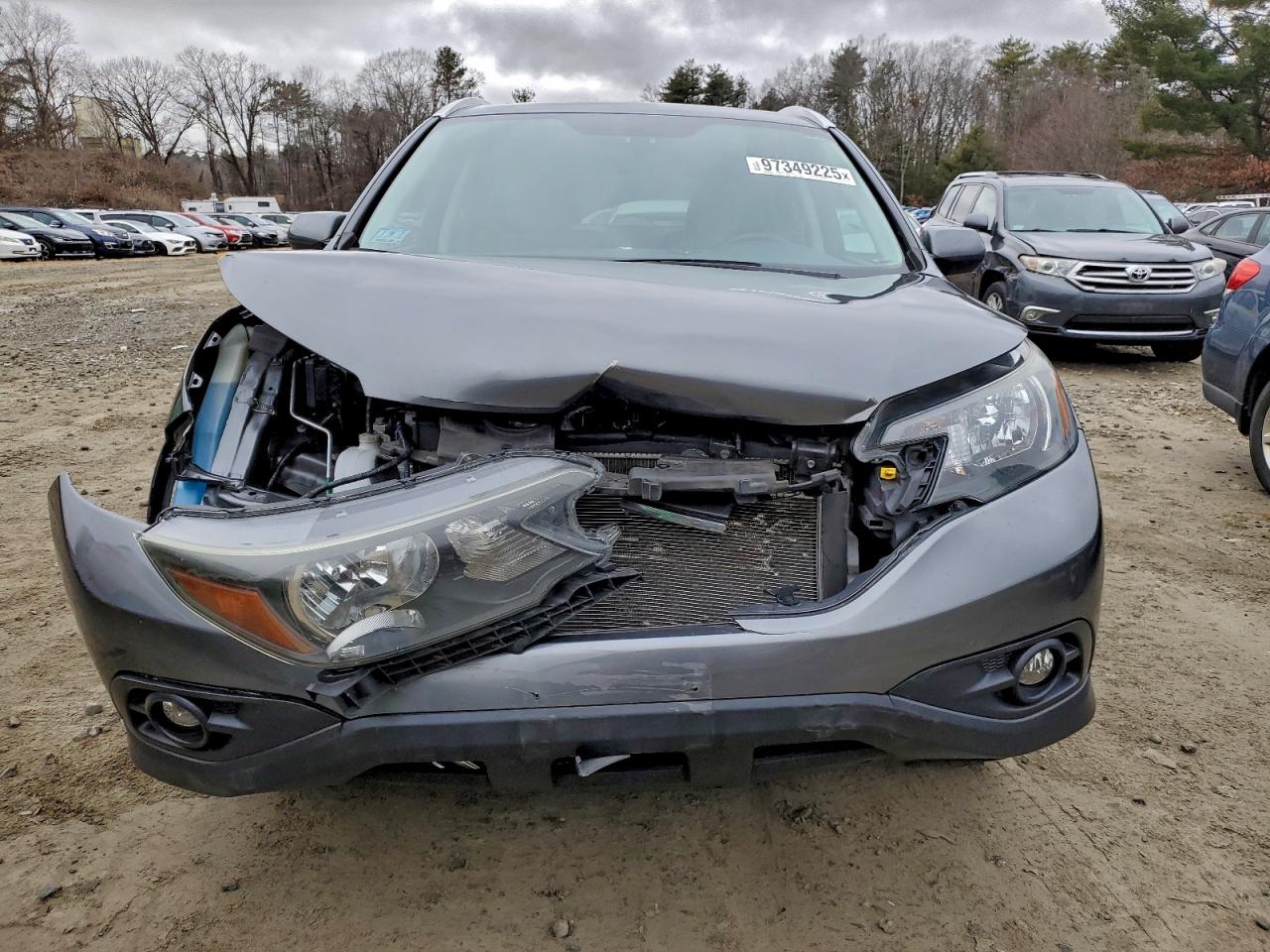 2014 HONDA CR-V EXL photo 5
