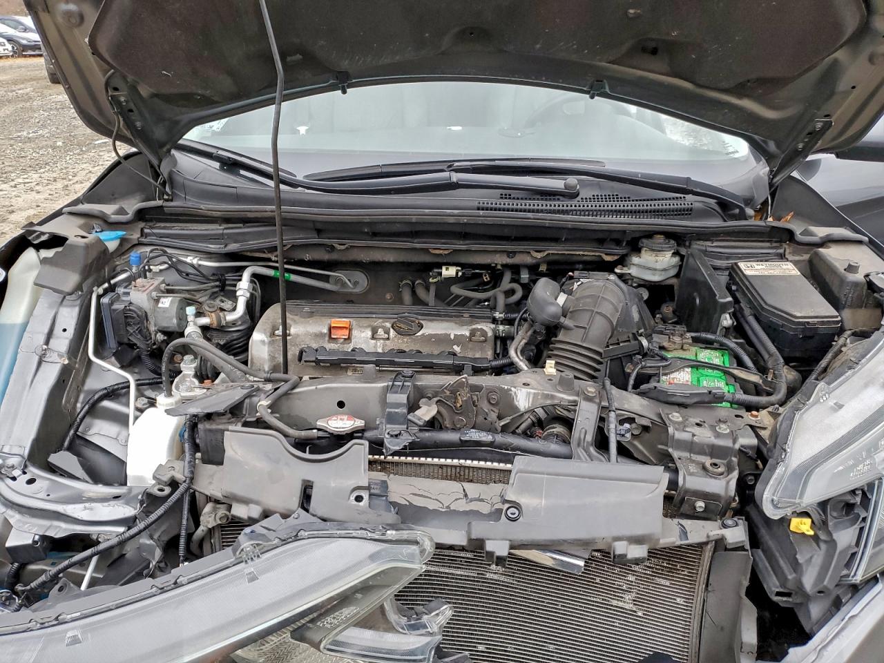 2014 HONDA CR-V EXL photo 12