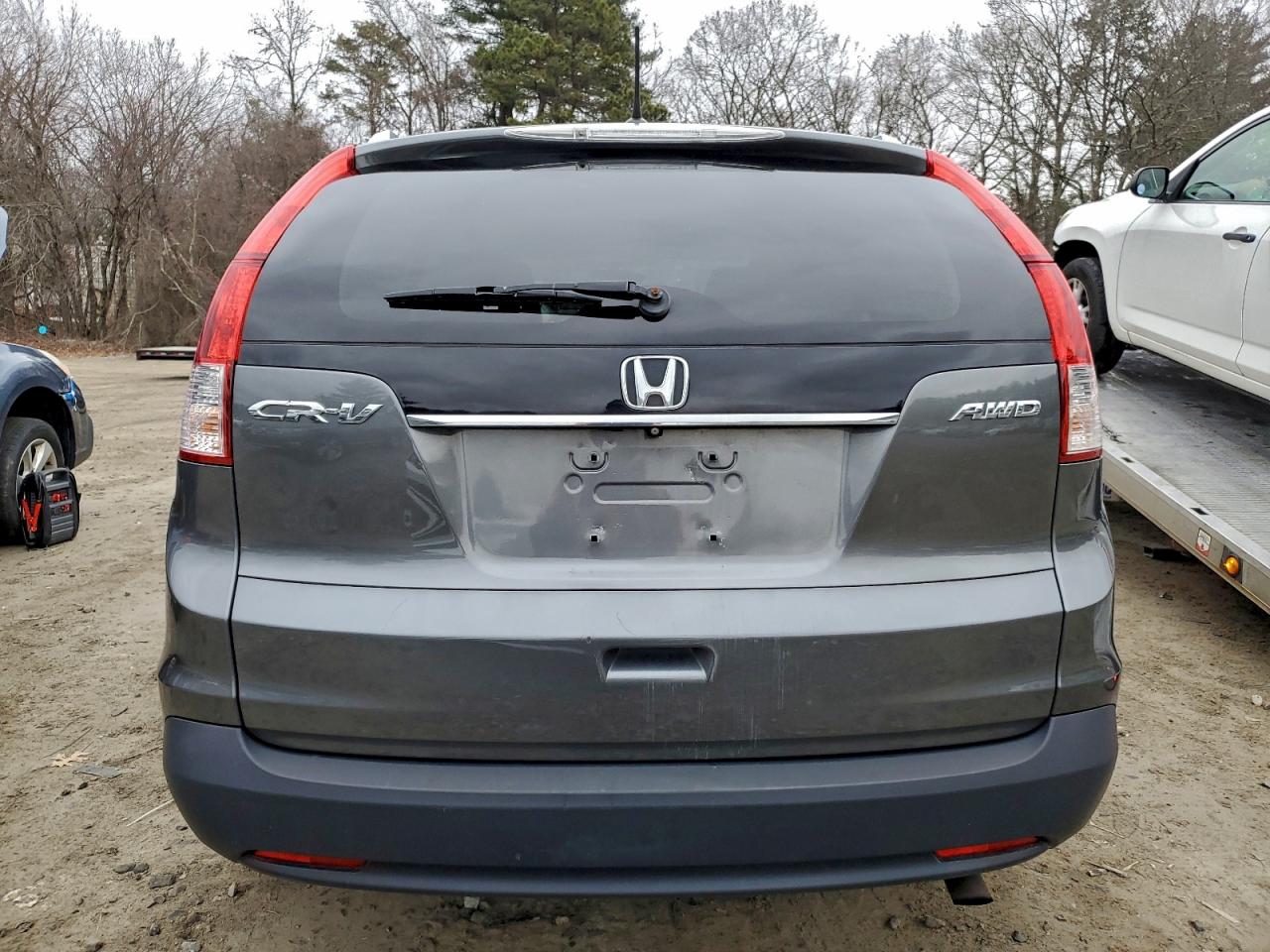 2014 HONDA CR-V EXL photo 6