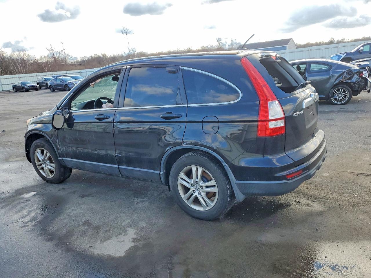 2010 HONDA CR-V EXL photo 2