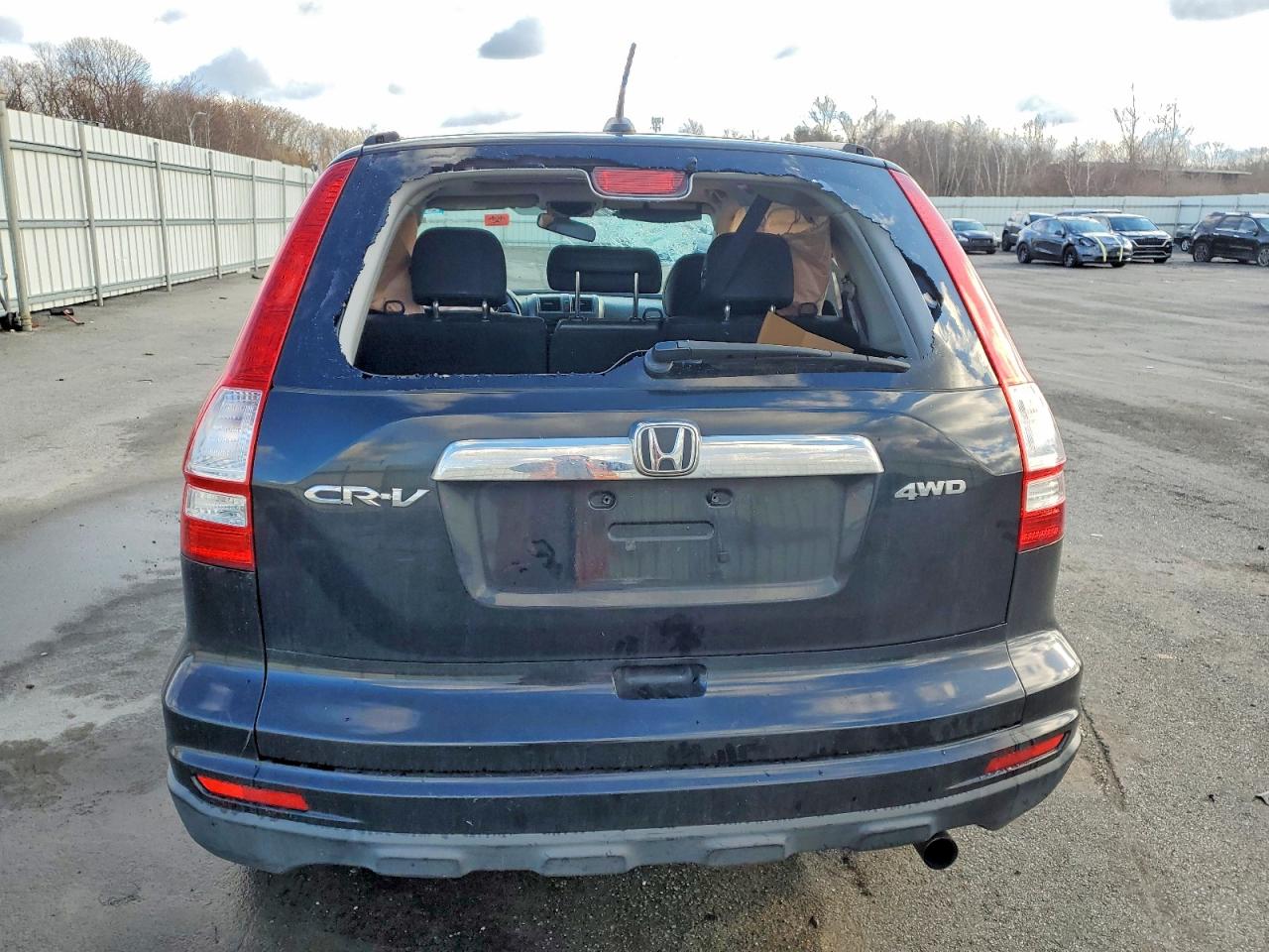 2010 HONDA CR-V EXL photo 6
