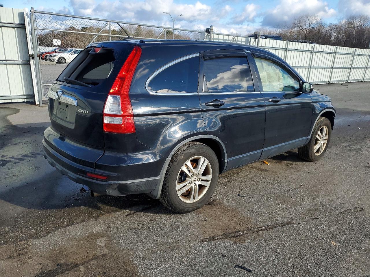2010 HONDA CR-V EXL photo 3