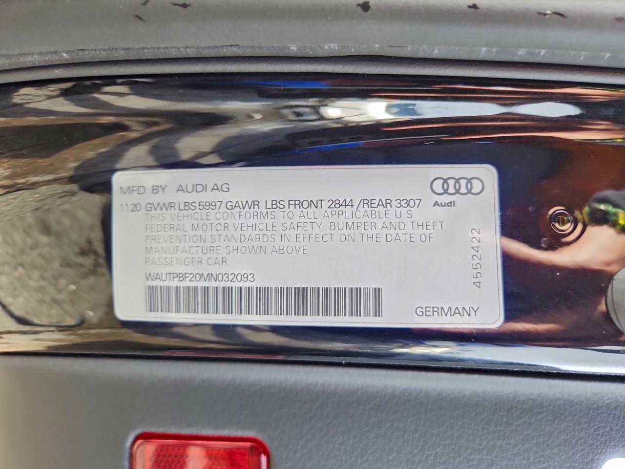 2021 AUDI A7 E PREMIUM PLUS photo 25