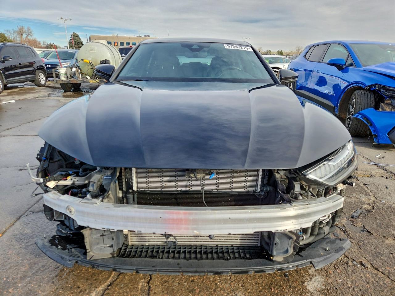 2021 AUDI A7 E PREMIUM PLUS photo 9