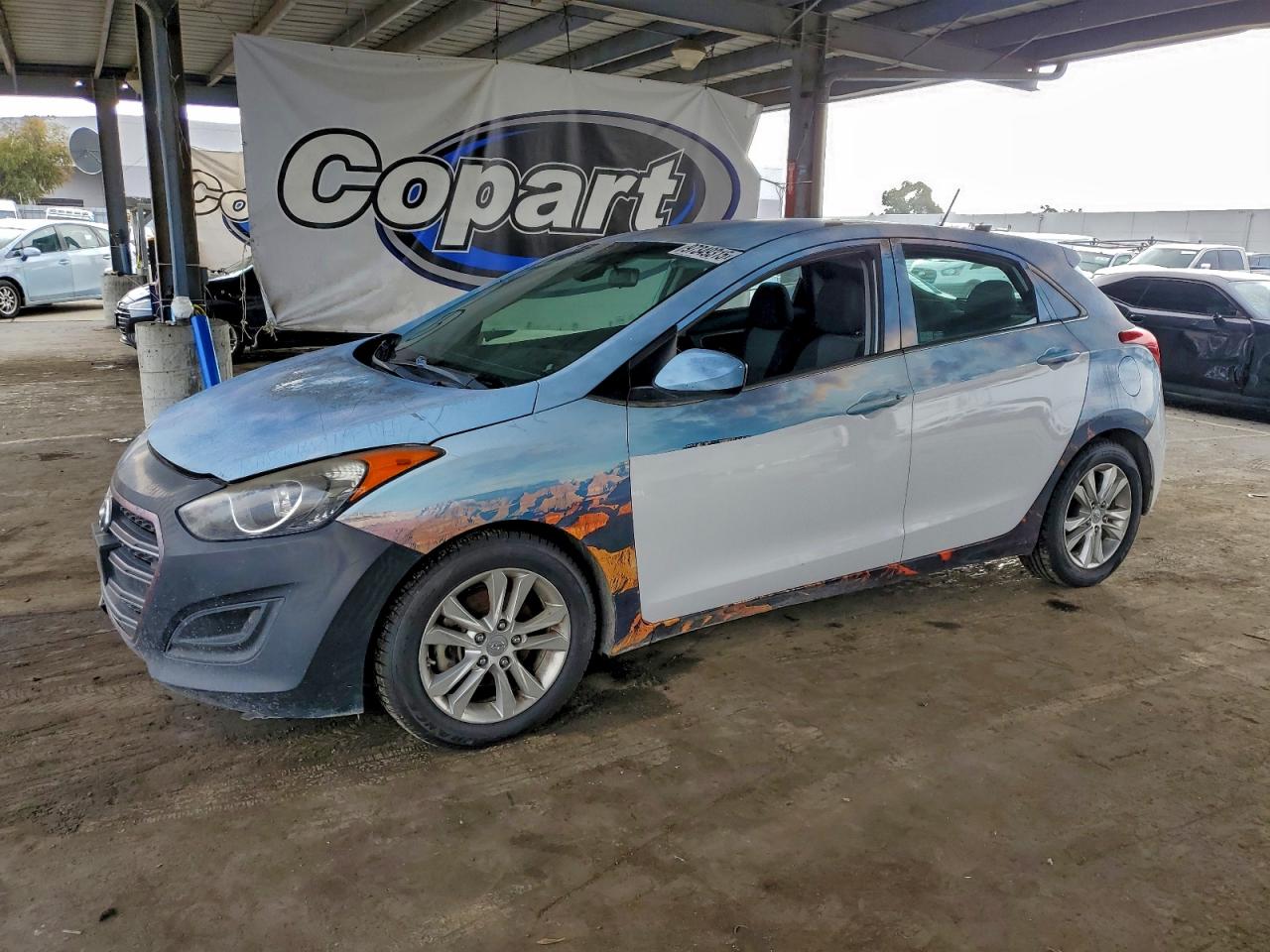 2017 HYUNDAI ELANTRA GT