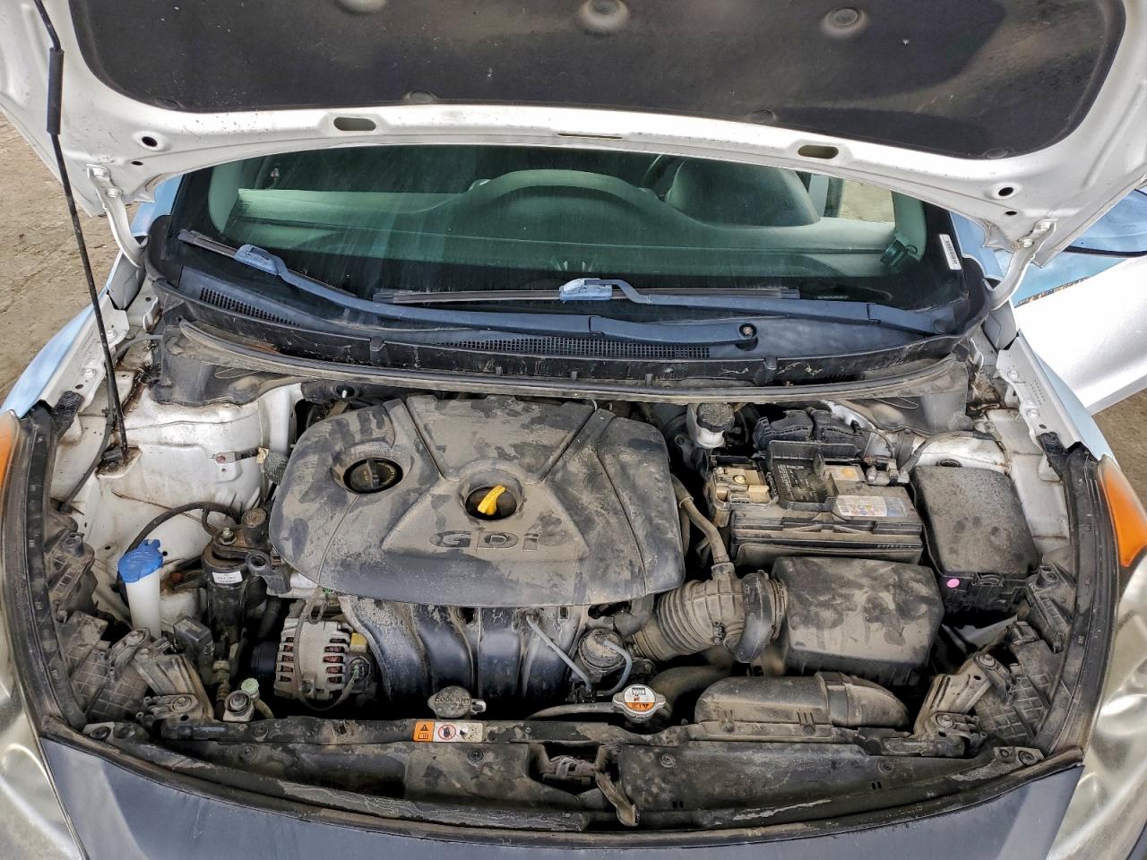 2017 HYUNDAI ELANTRA GT photo 11