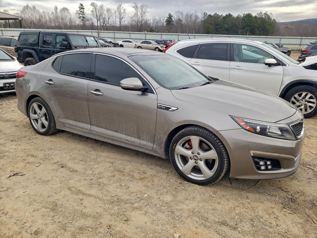 2015 KIA OPTIMA SX photo 7