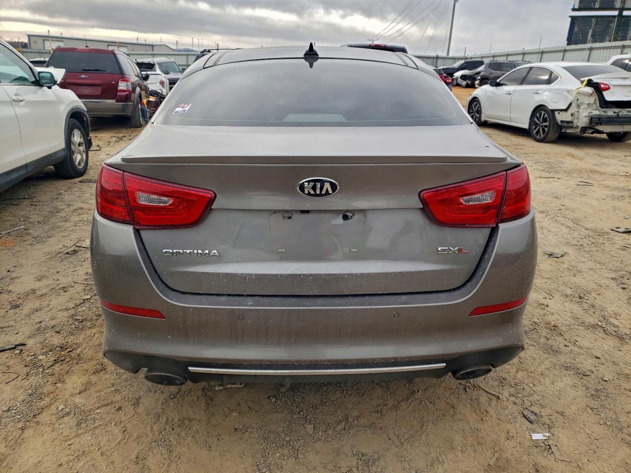 2015 KIA OPTIMA SX photo 11