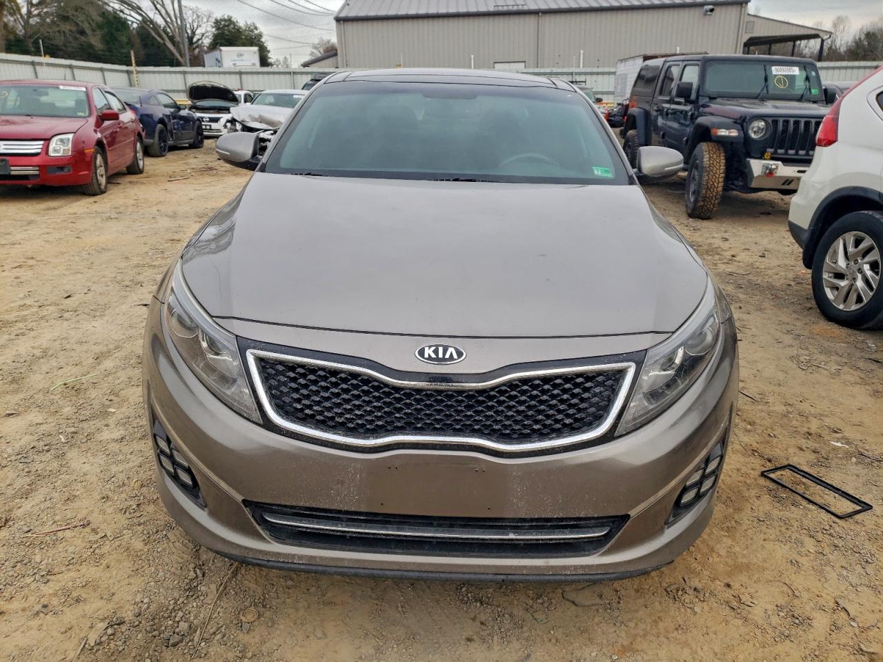 2015 KIA OPTIMA SX photo 9