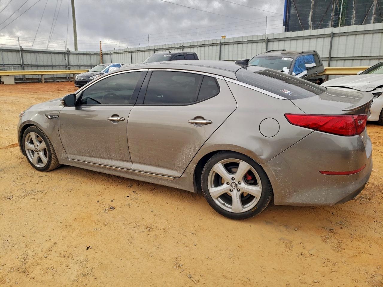 2015 KIA OPTIMA SX photo 3